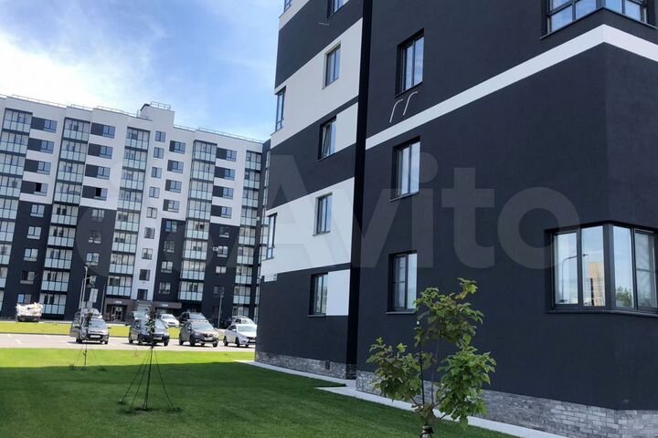 2-к. квартира, 58,3 м², 2/9 эт.
