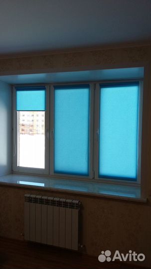 Натяжные потолки, рулонные шторы, жалюзи, окна пвх