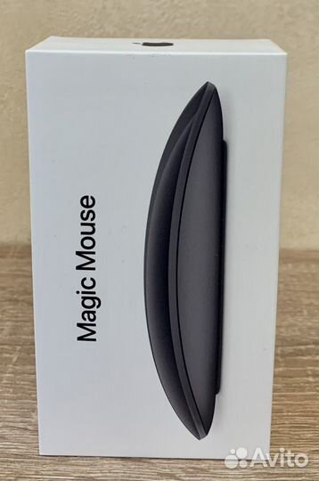 Беспроводная мышь Magic Mouse 2, серый космос