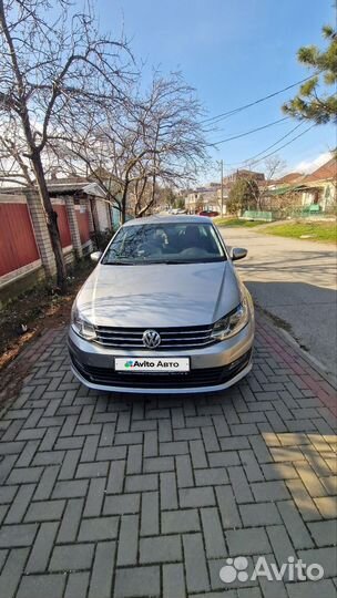 Volkswagen Polo 1.6 AT, 2020, 83 000 км