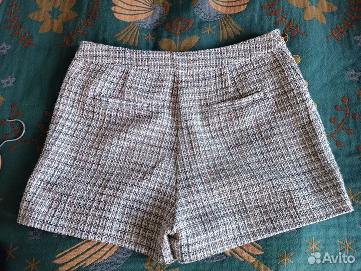 Шорты твидовые на осень и весну