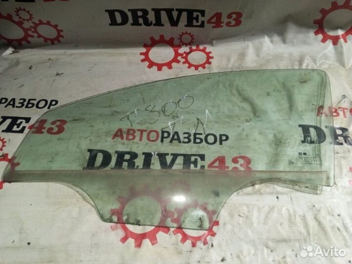 Стекло двери переднее левое Chevrolet Aveo T300