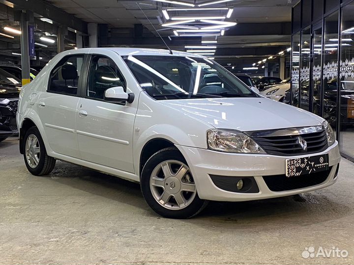 Renault Logan 1.6 AT, 2013, 127 000 км