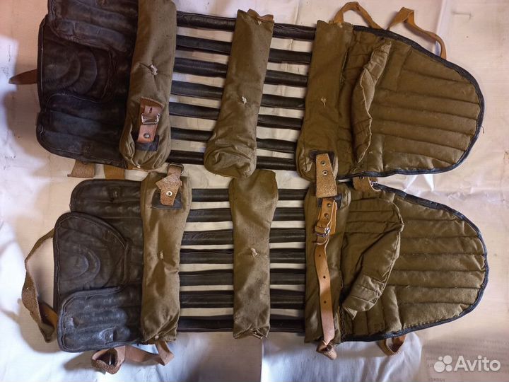 Хоккейная защита ног, винтаж, ретро, СССР