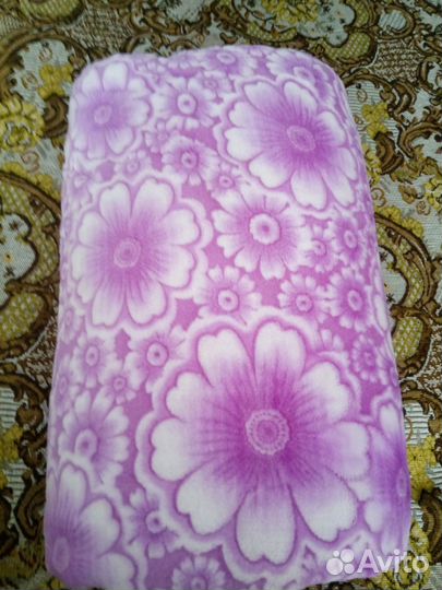 Плед флисовый новый