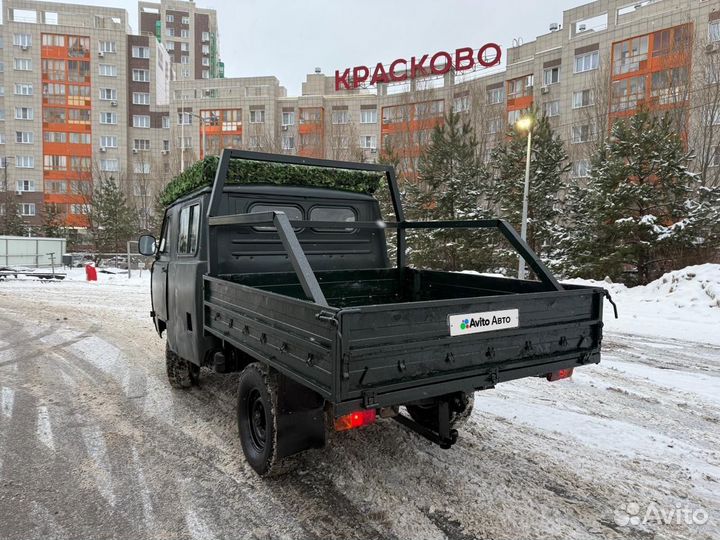 УАЗ 3303 2.4 МТ, 1994, 180 000 км