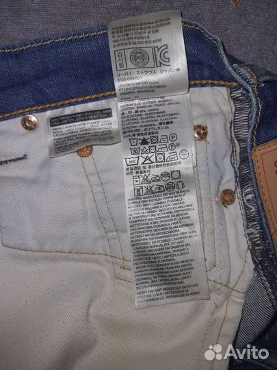 Джинсы Levi's 508