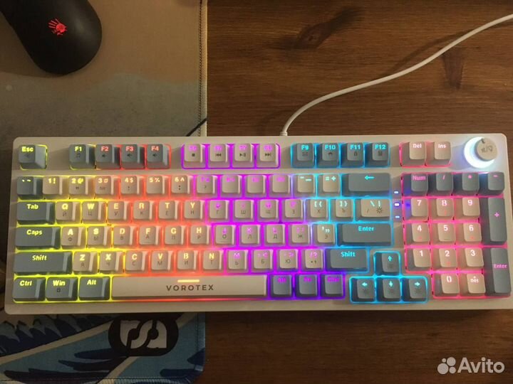 Механическая игровая клавиатура Vorotex K98