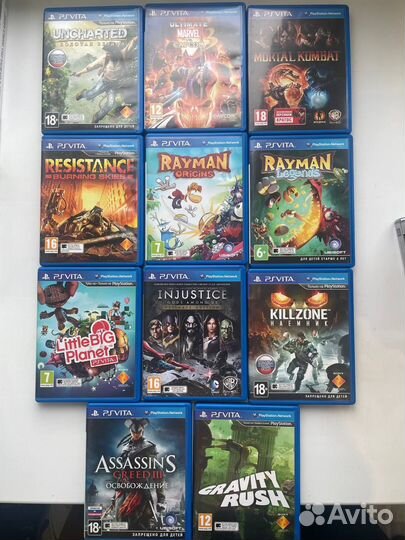 Игры для ps vita
