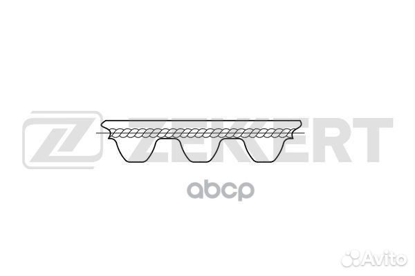 Ремень зубчатый грм Toyota Camry (V20 V10) 86