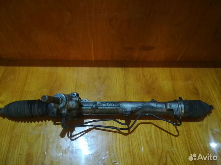 Рейка рулевая пежо 206