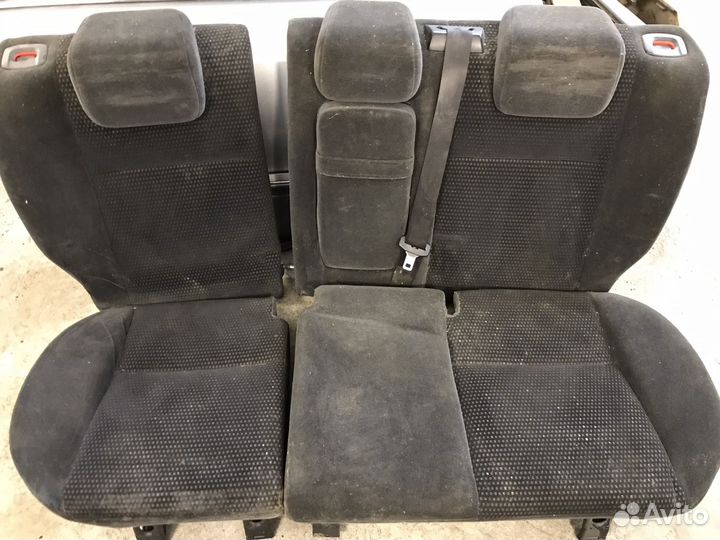 Сиденья задние Ford Focus 2 хетчбэк(4594)