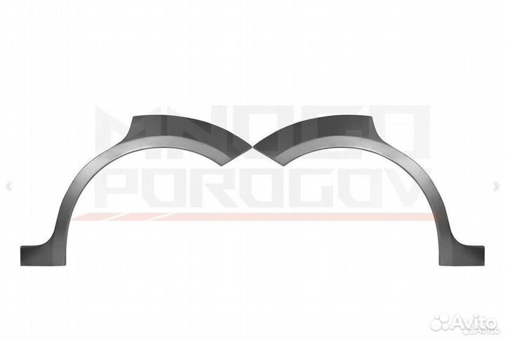 Ремкомплект порогов Hyundai Sonata 5 (NF)