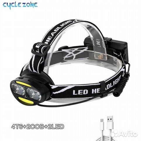 Светодиодный налобный фонарь Cyclezone