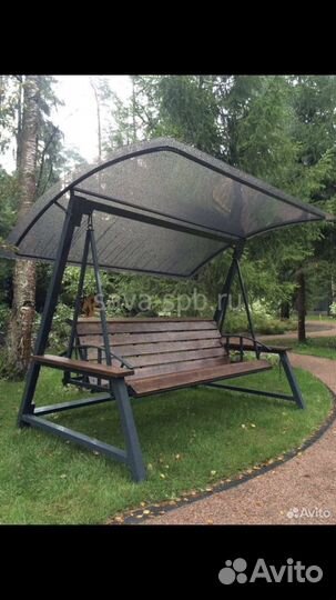 Садовые качели