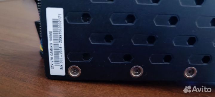 Видеокарта gtx 970 4gb ME