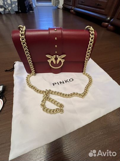 Сумка Pinko оригинал, есть чек