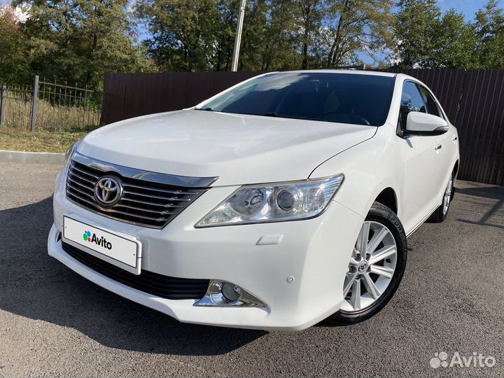 Toyota Camry 2.5 AT, 2013, 243 000 км