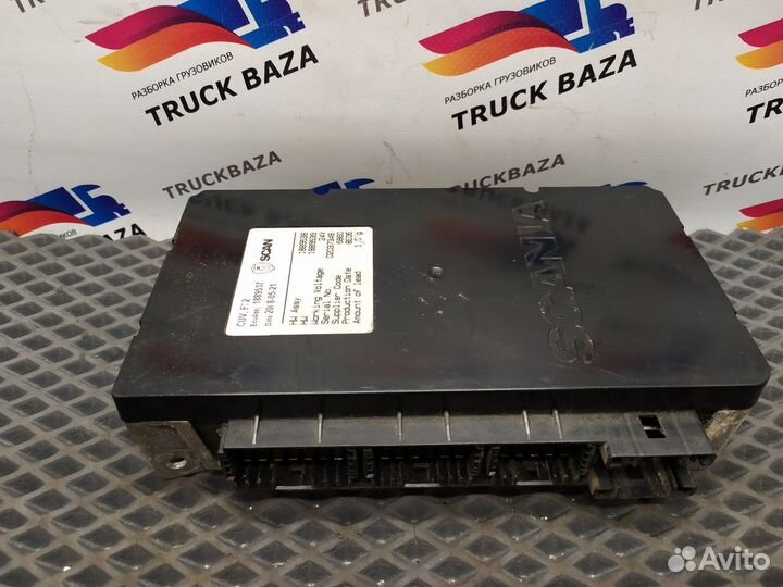 1889537 Блок управления CUV Е32 Scania 5-series