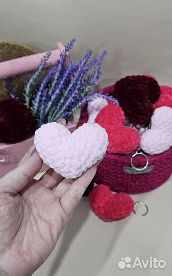 Брелок сердечко