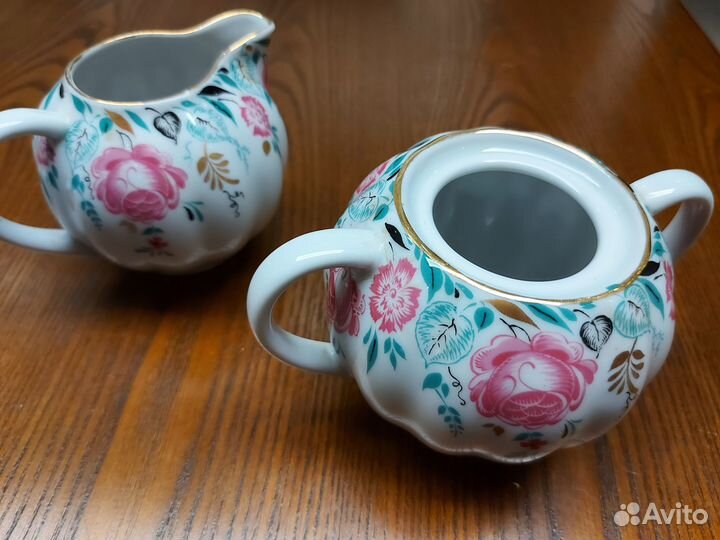 Молочник и сахарница лфз