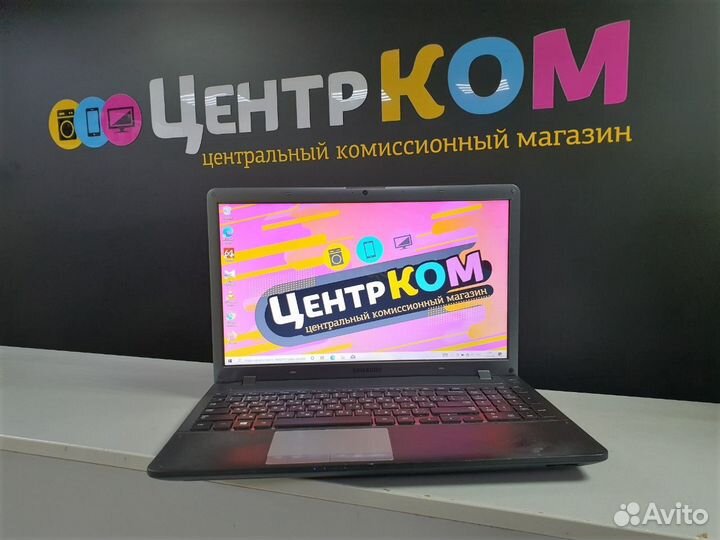 Ноутбук Samsung A6-4490M\8GB+SSD 128GB+видеокарта