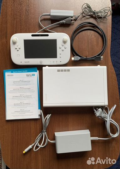 Nintendo wii u приставка 8 Gb