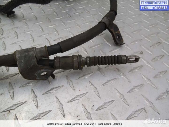 Блок стояночного тормоза Kia Sorento III (UM), 2019 2.2 Дизель