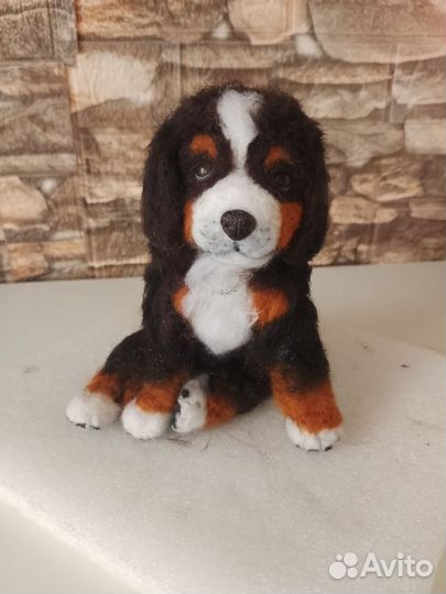 Валяная интерьерная игрушка