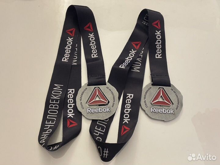 Медали за марафон «Стань человеком»