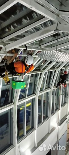 Промышленный-Альпинист, бригада альпинистов