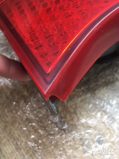 Задние фонари на kia rio 3