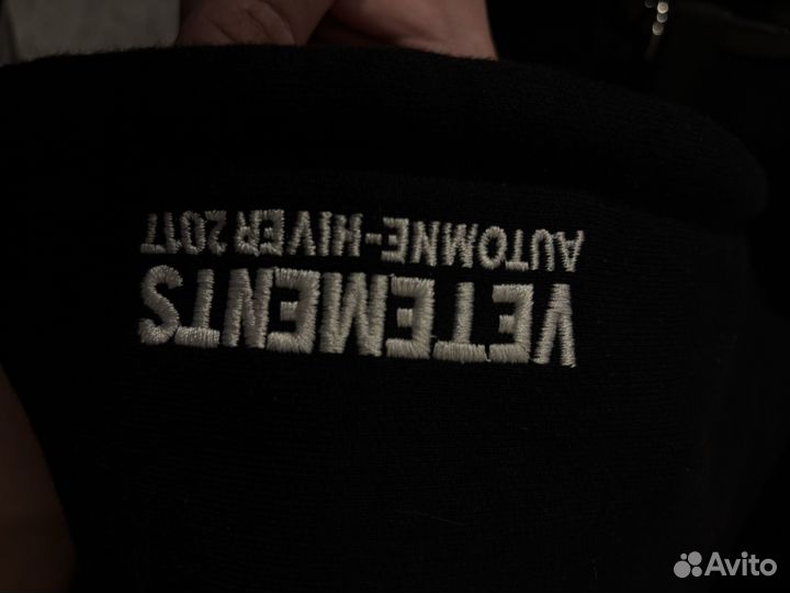 Худи vetements gun club