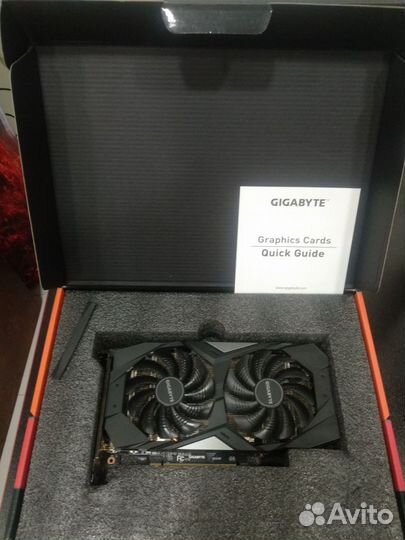 Видеокарта gigabyte Radeon RX 5500 XT 8Gb