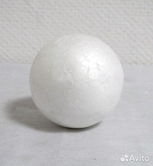 Шар, мишка, Сердечки из пенопласта