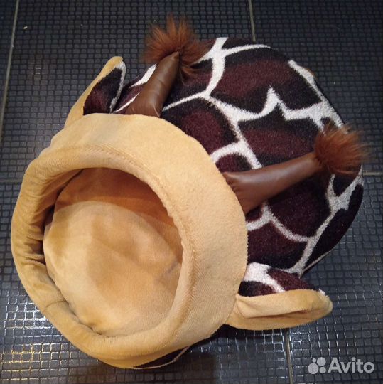 Мягкий домик для кошки и маленькой сабачки