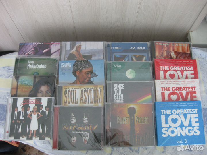 CD disc Компакт диски