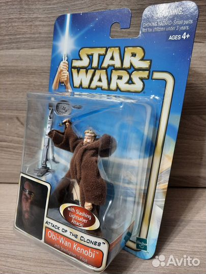 Obi-Wan Kenobi / Star Wars Saga / Hasbro