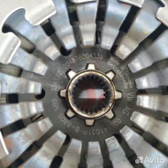 Корзина сцепления Audi Q3 8U 2014