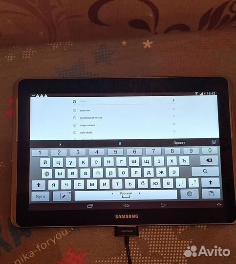 Планшет samsung