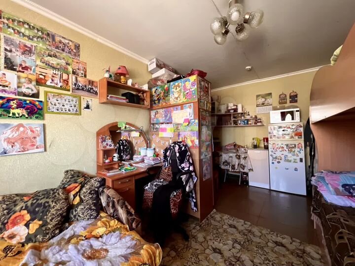 Комната 17,7 м² в 1-к., 2/9 эт.