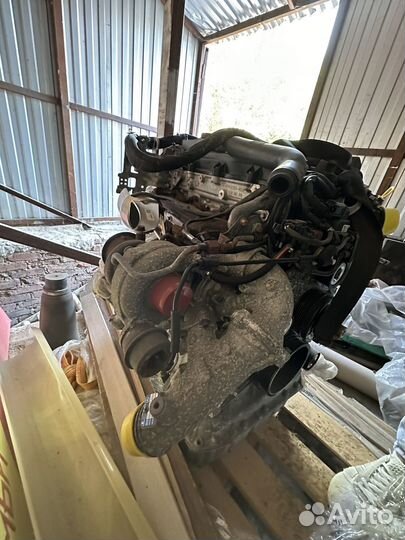 Двигатель MB Sprinter 651.955 2.2 diesel