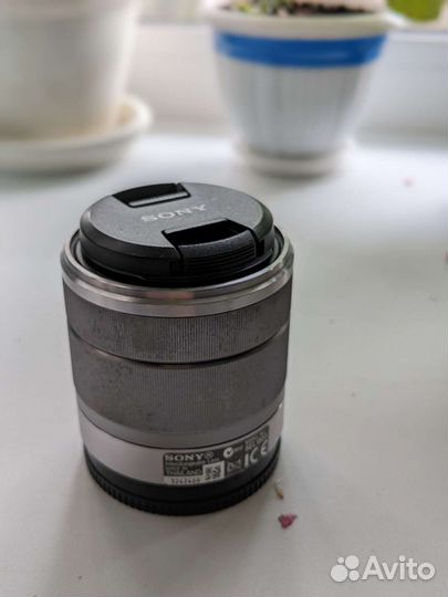 Объектив sony e 18-55 oss
