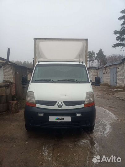 Renault Master 2.5 МТ, 2007, 730 000 км