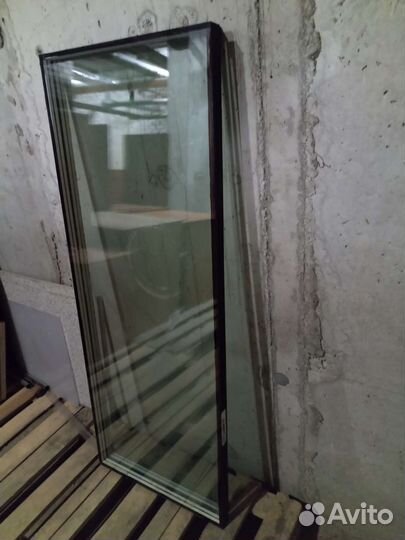 Стеклопакеты без рамы бу