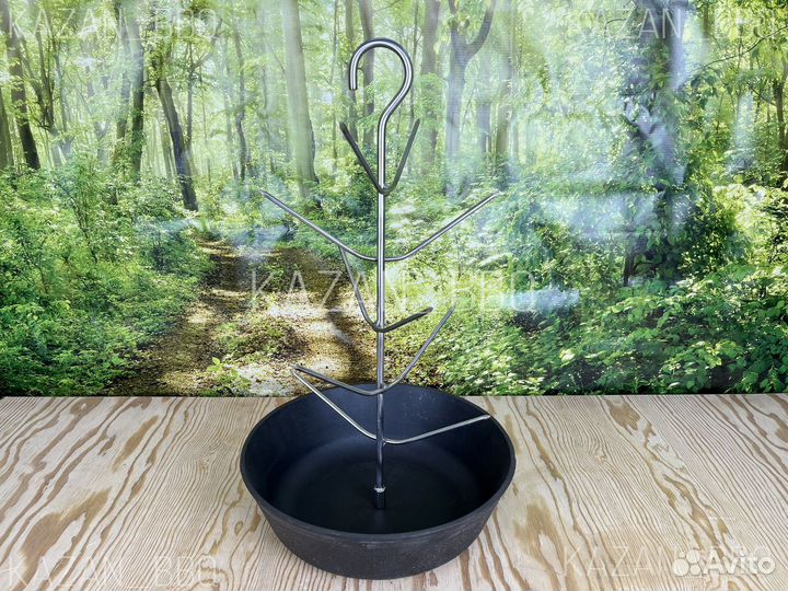 Елочка и сковорода для тандыра