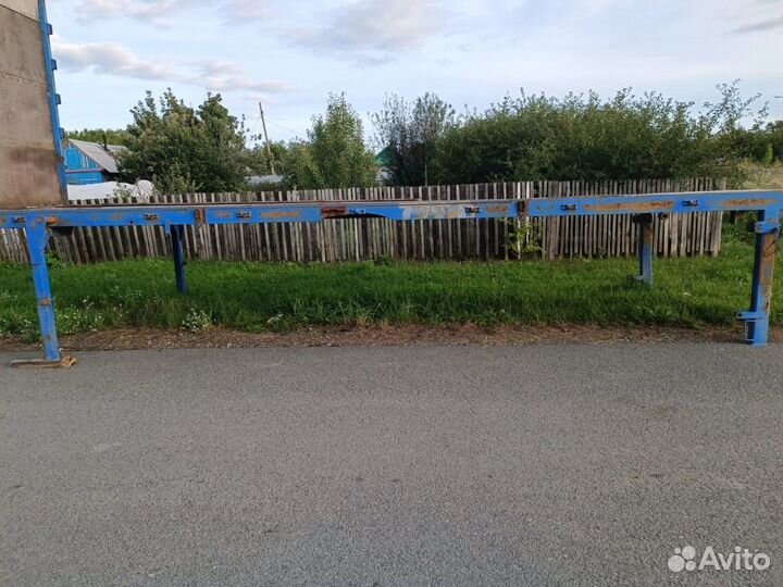 Кузов бдф BDF борта аллюминий 8м торг