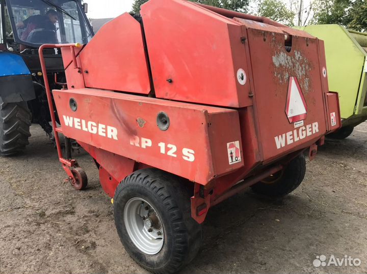 Пресс-подборщик Welger RP 12, 1905