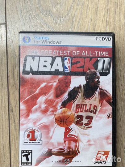 Компьютерная игра NBA 2K11