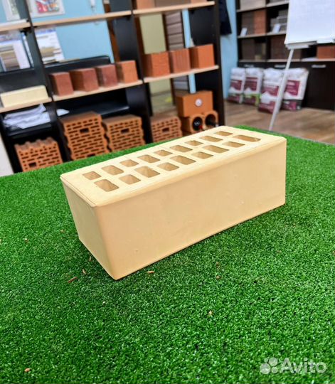 Кирпич облицовочный: солома, шоколад, баварская